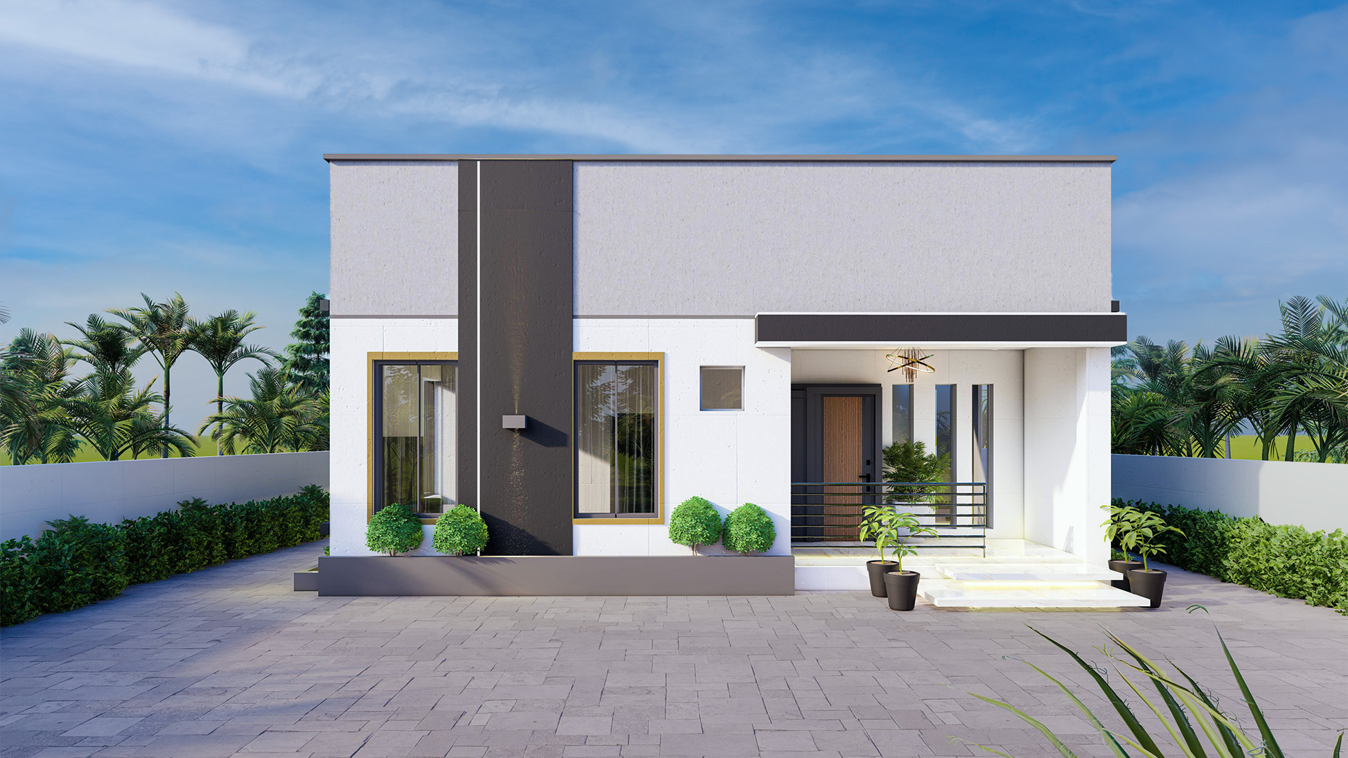 Bankole Modular Home